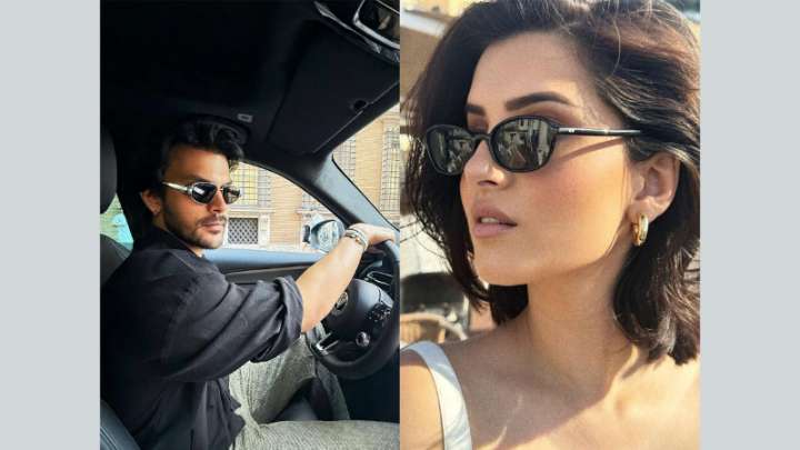 Tara Sutaria, Veer Pahariya soak up Italian sun, food and more in vacation pictures