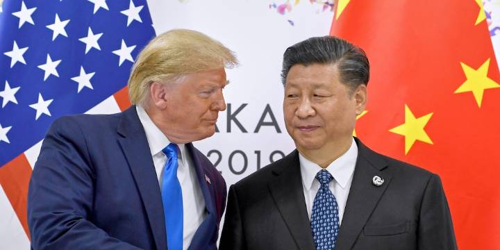 Trump anunció que planea sellar un pacto comercial con Xi Jinping en Corea del Sur y viajar a China el año que viene
