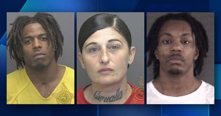 Three charged after Wednesday afternoon shooting near Fall Festival