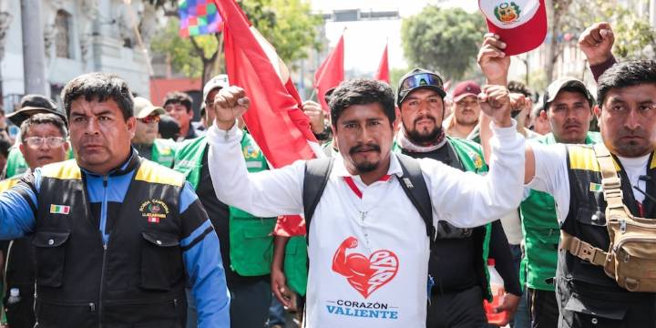 Alcalde de Pataz anuncia que no participará en marcha del 15 de octubre tras agresiones a su comitiva: “Rechazo la violencia, señores”