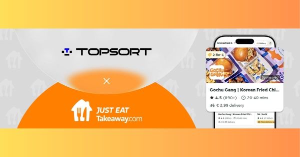 Topsort Wins Retail Media Business for Just Eat Takeaway.com