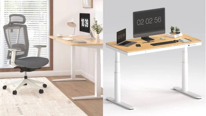 Trabajar delante de un ordenador no debe ser sinónimo de dolor de espalda: solo tienes que elegir bien tus muebles