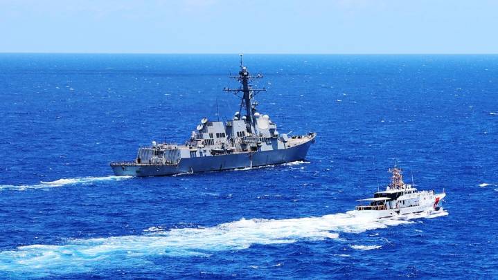 El destructor estadounidense USS Gravely abandona un país caribeño cercano a Venezuela 31 de octubre de 2025 | Internacional Caracas denunció que Washington preparaba una operación de falsa bandera pa
