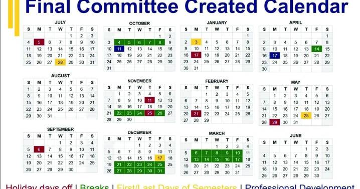 Major revisions considered for Mesa Public Schools calendar