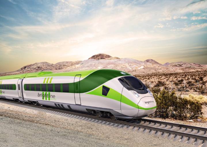 California-to-Vegas high-speed rail costs jump $5.5 billion