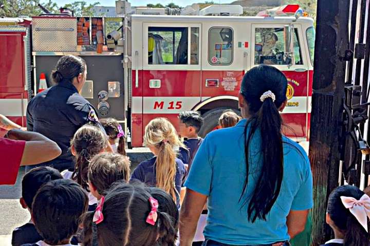 Escuela de San José del Cabo se sumó al programa nacional “Aprende a Mantenerte Seguro” 
