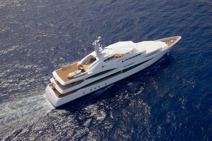 An Art Deco masterpiece with five-bedrooms, a private pool, a cinema, a helipad and the ability to conquer oceans