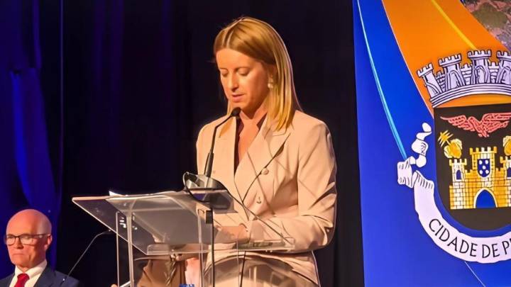 Daniela Capelo promete continuidad y "toque personal" como nueva presidenta de la Câmara Municipal de Pinhel