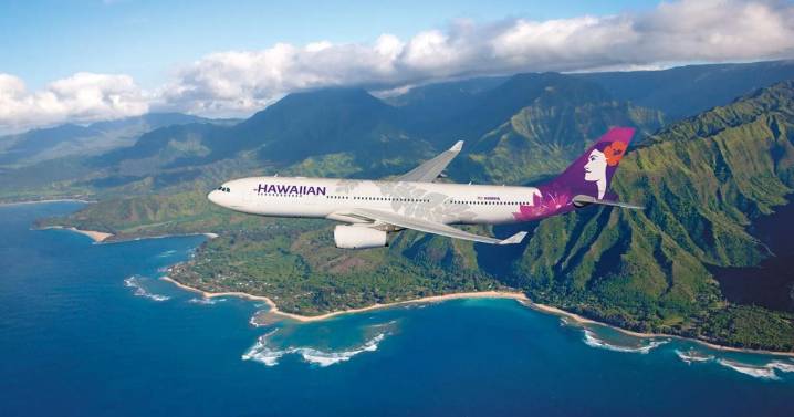 Hawaiian Airlines flights remain operational as tech issues ground Alaska Airlines flights