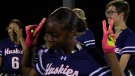 Naperville North flag football dominates Larkin in the Regional Quarterfinals