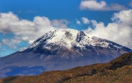 Organismos de socorro buscan a montañista que desapareció en el Nevado del Tolima