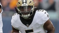 Erik McCoy, Kendre Miller injured in Saints' 26