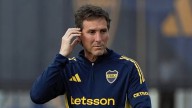 Claudio Úbeda dirigirá a Boca frente a Newell´s: cuando regresa Russo