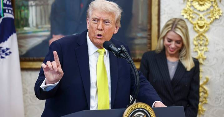 Confirma Trump vigencia de alto el fuego en Franja de Gaza
