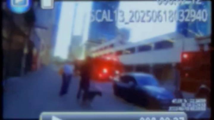 Edmonds cop impersonator interacts with Seattle firefighters