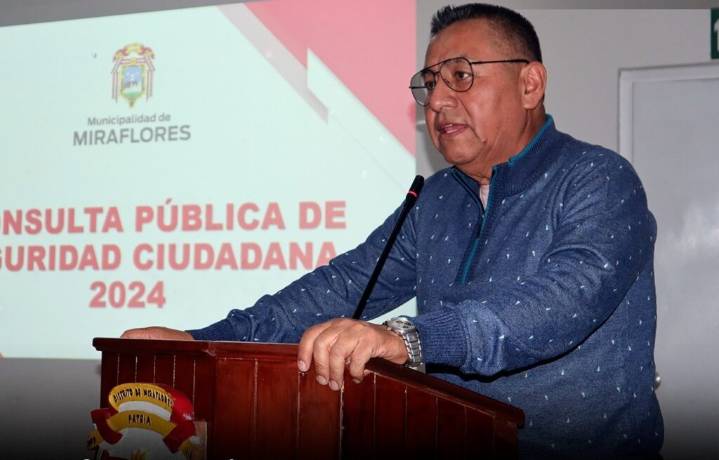 Miraflores solo ejecutó el 25% de sus inversiones públicas en los primeros 7 meses del año 2025 alerta Contraloría
