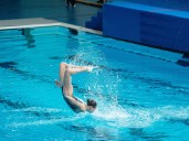 Kazakhstan triumphs in Acrobatic Routine