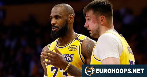 Doncic on LeBron’s absence: “At the end of the day, our mentality needs to be ‘next man up’ “