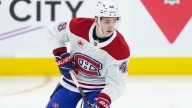 Canadiens’ Lane Hutson sends thank you video to fans after contract extension