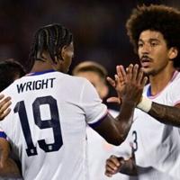 Wright's two goals lift USA over Australia 2