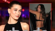 Hailey Bieber Shows Off Her Butt in Tiny Bikini While Plugging Rhode