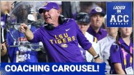 SHOCKWAVE: LSU Job Opening ROCKS College Football | Will ACC Coaches Get POACHED In Carousel?