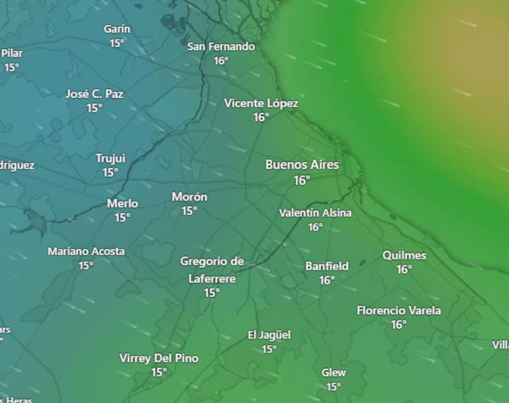 ¿Cae granizo? Frente frío y lluvias: cómo estará el tiempo este domingo 12 de octubre en el país