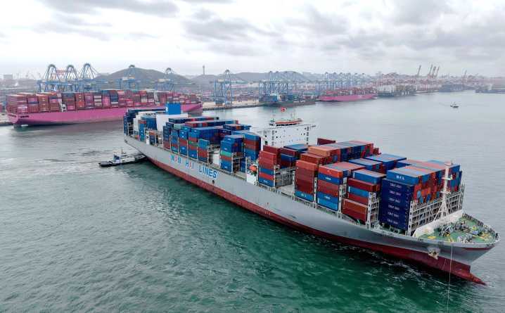 China’s exports to US drop in September, while rise in global shipments hits a 6
