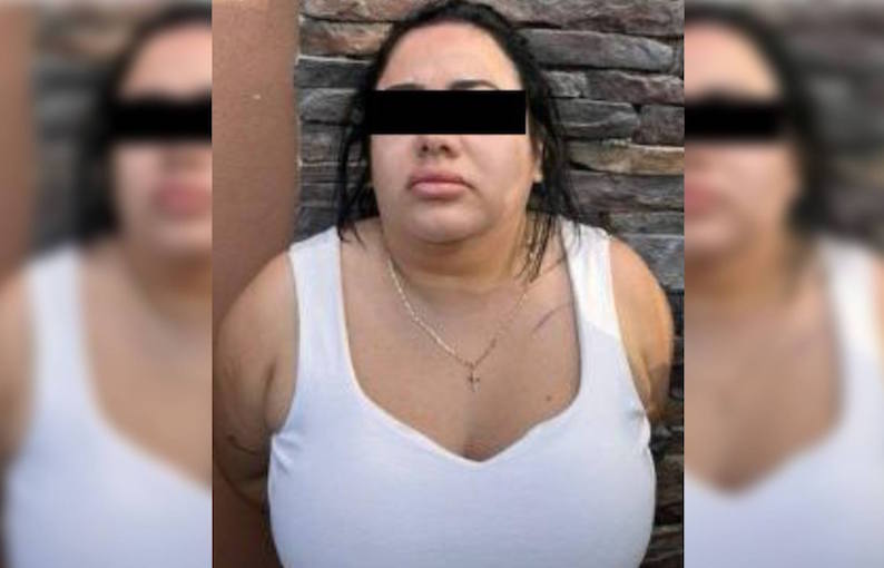 Detienen a “La Conta”, operadora del Cártel del Golfo en Matamoros