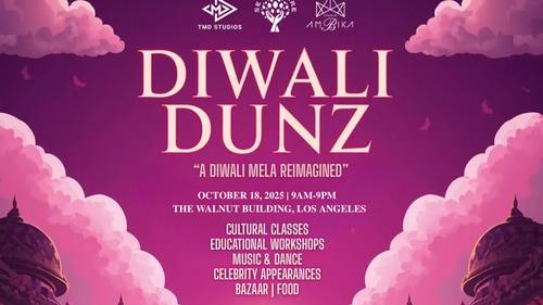 Join 'Diwali Dunz' in honoring California's recognition of Diwali as a state holiday
