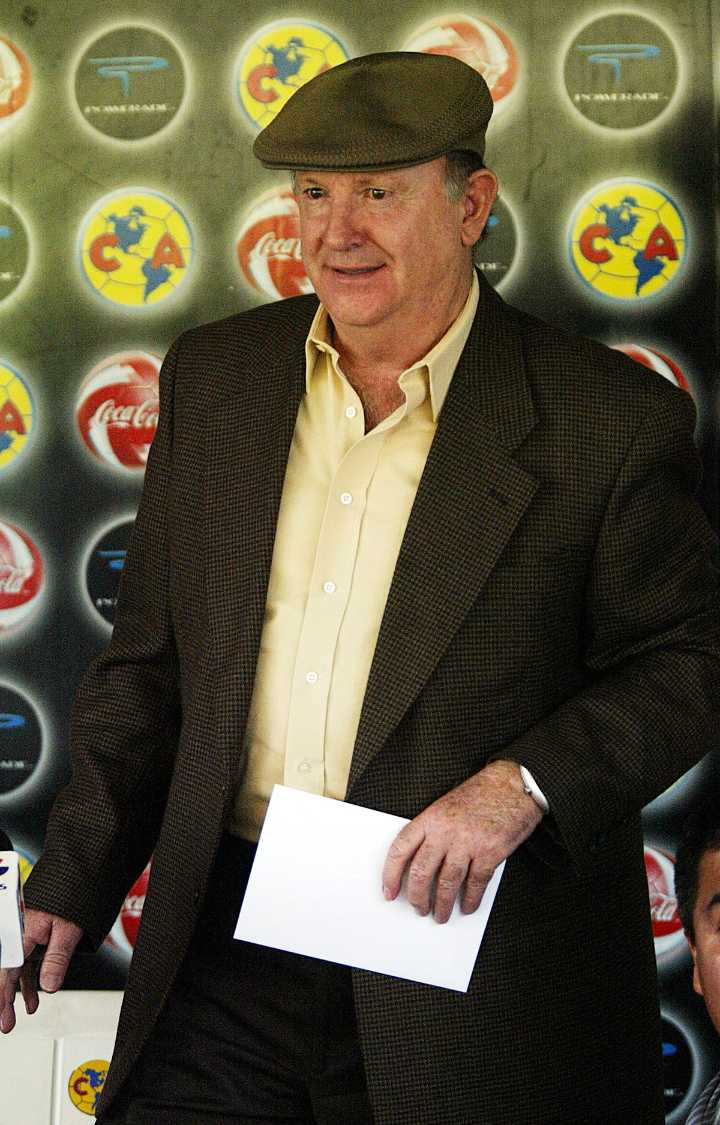 Manuel Lapuente, emblemático técnico mexicano, murió a los 81 años
