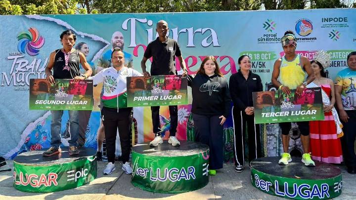 Bonyface y Rose dominaron el Serial Trail Mágico en Tierra Nueva