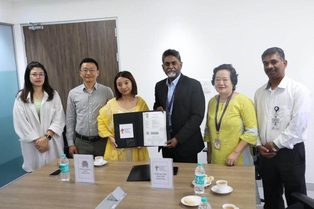 NSUB & Bangalore Baptist Hospital sign MoU for affordable healthcare