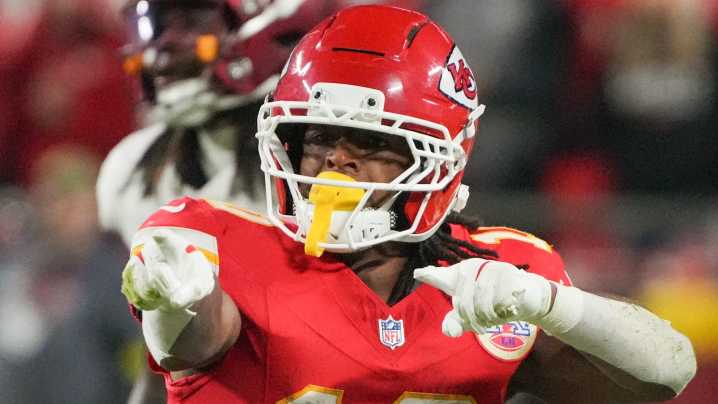 Isiah Pacheco 'week-to-week' with knee injury, per report