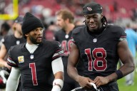 Cardinals QB Kyler Murray out vs. Packers, will miss 2nd straight game with foot injury