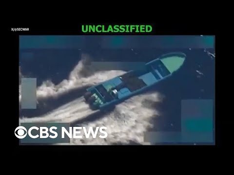U.S. strikes 8th alleged drug boat, White House East Wing facing demolition and more
