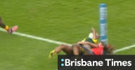 Titans rookie dazzles to bag a double