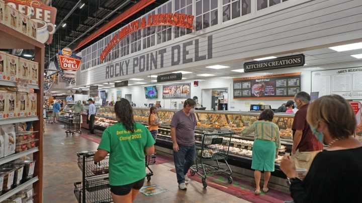 Free coffee at Dave's Marketplace is here to stay, contrary to rumors