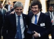 Javier Milei felicitó a Luis Caputo por el swap con Estados Unidos: «El mejor ministro de Economía de la historia argentina»