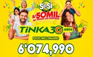 Sorteo de La Tinka del 1 de octubre: resultados completos y ganadores del Pozo Millonario