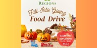 Cenla ‘Fall Into Giving’ food drive!
