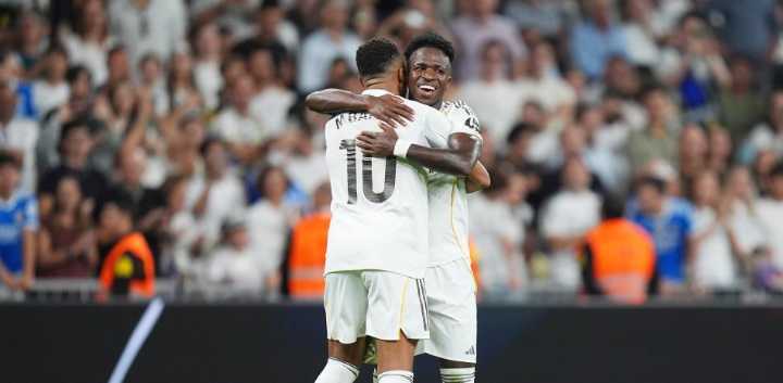 Real Madrid vence a Villarreal 3-1 con Vinicius intratable y es líder transitorio de LaLiga de España