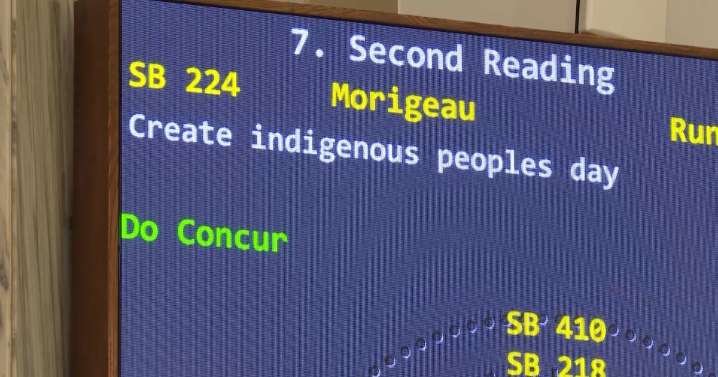 Indigenous People's Day faces uncertainty after Trump's proclamation