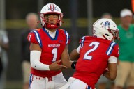 No. 7 Washington Township football stuns No. 17 Kingsway with late rally