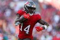 Bucs RB Bucky Irving, WR Chris Godwin ruled out vs. Saints