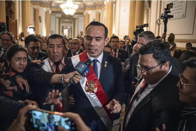¿Quién es José Jerí, el nuevo presidente interino de Perú, y de qué ha sido acusado?