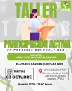 Partido Verde en Quintana Roo invita a taller sobre participación activa en procesos democráticos en Playa del Carmen