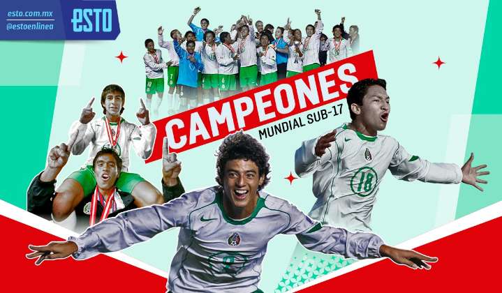 La generación que sí pudo: Hace 20 años México fue campeón del mundo Sub