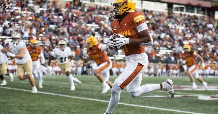 After pick-6, Montana's Kenzel Lawler snags Big Sky player of the week honor