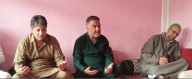 Arif Laigaroo visits Kani Mazar Habba Kadal for condolences